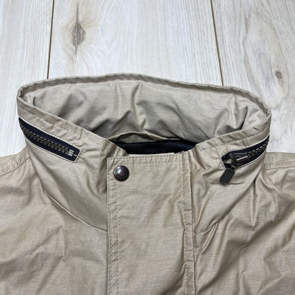 VINTAGE The Australian Outback Collection Wax Jacket Mens Size XL Tan - Picture 3 of 16